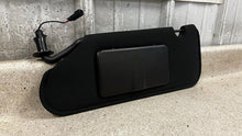 Load image into Gallery viewer, 05 13 Corvette Z06 C6 Driver Sun Visor Left GM Shade Garage Opener Black OEM