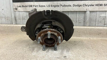 Load image into Gallery viewer, 11 14 Dodge Challenger SRT8 Passenger Rear Spindle Assembly Knuckle Right 63K