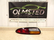 Load image into Gallery viewer, 93 02 Chevrolet Camaro SS Driver Left Tail Light OEM GM 16516863 LH Lamp 75K
