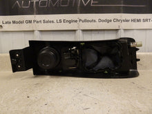 Load image into Gallery viewer, 98 02 Firebird Camaro Factory Center Console Top Shifter Trim Manual Black Boot