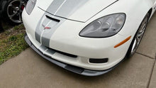 Load image into Gallery viewer, 05 13 Chevrolet C6 Z06 Factory Wide Body Front Bumper Assembly Cover GM White 3K