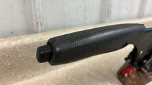 Load image into Gallery viewer, 97 02 Pontiac Firebird Camaro SS Emergency Brake Handle Leather E-Brake Gray
