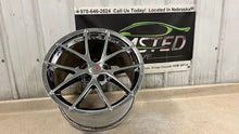 Load image into Gallery viewer, 05 13 Corvette C6 Z06 Speedline Rear 19'' Chrome Wheel GM 9596791 19X12 Rim
