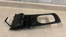 Load image into Gallery viewer, 10 15 Camaro SS Center Console Top Trim Gauges Switches Controls GM OEM Black