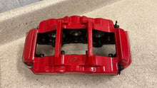 Load image into Gallery viewer, 05 13 Chevrolet Corvette C6 Z06 Front Brake Calipers 6 Piston Set Brakes OEM 21K