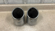 Load image into Gallery viewer, 12 14 Dodge Charger Chrysler 300 Factory Tailpipe Exhaust Tips Pair 68206399AA
