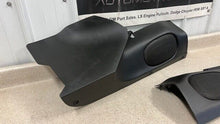 Load image into Gallery viewer, 93 02 Firebird Camaro Right Left Interior Rear Cargo Panel Trim Speaker Black