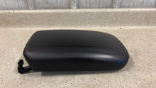 Load image into Gallery viewer, 14 17 Chevrolet SS Factory Center Console Lid Black Armrest OEM GM Red Stitching