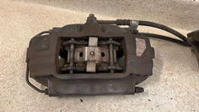 Load image into Gallery viewer, 2010 2015 Camaro SS Rear Driver Passenger Brembo Brake Calipers Pair OEM