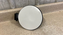 Load image into Gallery viewer, 2010 2015 Camaro SS Original Fuel Gas Door White OEM GM Lid Factory Cap 75K