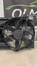 Load image into Gallery viewer, 10 11 Chevrolet Camaro SS Factory Radiator Cooling Fans 10860420 GM 53K Miles