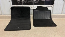 Load image into Gallery viewer, 06 13 Chevy Corvette Factory Floor Mats Black GM Front Driver Passenger RH LH 2