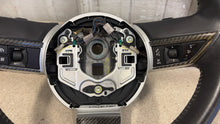Load image into Gallery viewer, 10 11 Chevrolet Camaro SS Leather Steering Wheel GM Black 92236319 63K OEM