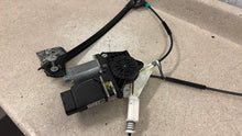 Load image into Gallery viewer, 05 13 Corvette C6 Z06 Front Driver Window Regulator Motor GM 25815795 Left 62K