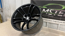 Load image into Gallery viewer, 20 23 Dodge Challenger Charger SRT 20X11 Wheel 20'' Rim Mopar 6TF27TRMAA 18K