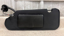 Load image into Gallery viewer, 05 13 Corvette Z06 C6 Driver Sun Visor Left GM Shade Garage Opener Black OEM