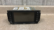 Load image into Gallery viewer, 11 12 Dodge Challenger SRT Multi Media Radio Navigation 05091184AC AM FM CD OEM