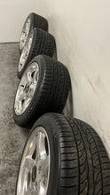 Load image into Gallery viewer, 93 02 Firebird Trans AM Polished Wheels Tires 17x9 17'' GM 9592509 Speedline Set