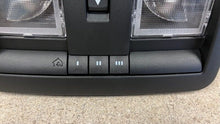 Load image into Gallery viewer, 15 17 Dodge Challenger Overhead Sun Roof Console Black Garage Opener Homelink