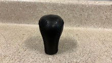 Load image into Gallery viewer, 93 02 Firebird Camaro SS Black Leather Manual Shifter Knob ''H'' OEM GM Gear