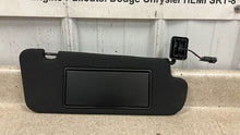 Load image into Gallery viewer, 04 05 06 Pontiac GTO Passenger Sun Visor Right RH OEM GM Black Lights Shade NICE
