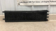 Load image into Gallery viewer, 06 13 Corvette C6 Z06 Grand Sport Dry Sump Engine Oil Cooler OEM GM 47K 15803358