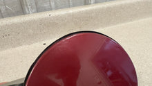 Load image into Gallery viewer, 2010 2015 Camaro SS Original Fuel Gas Door Red OEM GM Lid Factory Cap 53K