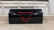Load image into Gallery viewer, 93 02 Pontiac Firebird Trans AM Center Tail Light Filler Trim Panel GM 16516876