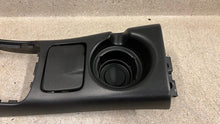 Load image into Gallery viewer, 98 02 Firebird Camaro Factory Center Console Top Shifter Trim Boot Manual Ebony