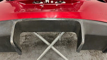 Load image into Gallery viewer, 05 13 Chevrolet Corvette C6 Z06 Rear Bumper Cover Assembly GM Carbon Diffuser