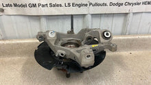 Load image into Gallery viewer, 11 14 Dodge Challenger SRT8 Driver Rear Spindle Assembly Knuckle Hub Left LH 77K