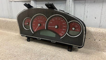 Load image into Gallery viewer, 04 06 Pontiac GTO Gauge Instrument Cluster 132K Speedometer 92172960 Red Manual