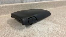 Load image into Gallery viewer, 97 02 Camaro SS Firebird Trans AM WS6 Center Console Lid Black Armrest OEM Ebony
