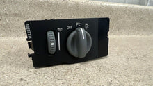 Load image into Gallery viewer, 93 02 Pontiac Firebird Trans AM WS6 Headlight Switch Control Lights Lamp OEM GM