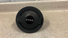 Load image into Gallery viewer, 2008 2016 Dodge Challenger Matte Black Fuel Gas Door Cap Lid Cover OEM Mopar