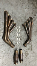 Load image into Gallery viewer, 2010 2015 Camaro SS L99 LS3 Speed Engineering Long Tube Headers 1 7/8" W/ Mids