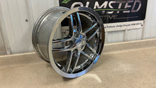 Load image into Gallery viewer, 97 04 Chevrolet Corvette C5 Z06 Front 17'' Chrome Wheel Replica DRAKE 17x9.5