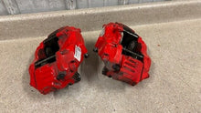 Load image into Gallery viewer, 06 16 Dodge Charger SRT8 Brembo Front Left Right Brake Calipers Challenger Red
