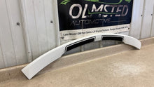 Load image into Gallery viewer, 10 13 Camaro SS Rear Trunk Spoiler Factory OEM GM 22797755 Black White Deck Lid