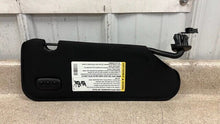 Load image into Gallery viewer, 05 13 Corvette Z06 C6 Driver Sun Visor Left GM Shade Garage Opener Black OEM