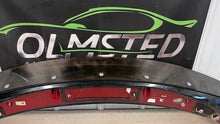 Load image into Gallery viewer, 14 15 Chevrolet Camaro ZL1 Rear Trunk Deck Lid Spoiler OEM GM ADDON Wicker Bill