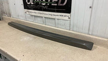 Load image into Gallery viewer, 09 14 Dodge Challenger SRT8 Rear Duckbill Trunk Spoiler 1FS64TRMAA Gray Mopar