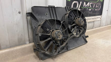 Load image into Gallery viewer, 98 02 Camaro Firebird Trans AM Radiator Cooling Fans Assembly OEM GM Dual 80K