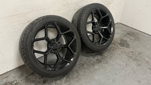 Load image into Gallery viewer, 10 15 Chevrolet Camaro MRR M288 Rear 20'' Black Gloss Wheels 20x10 Tires