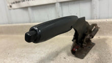 Load image into Gallery viewer, 93 02 Pontiac Firebird Camaro SS Emergency Brake Handle Leather E-Brake Gray