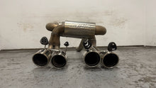 Load image into Gallery viewer, 06 13 Chevrolet C6 Corvette Z06 Borla ATAK Axle Back Exhaust System 11822