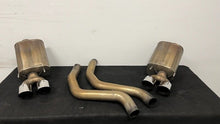 Load image into Gallery viewer, 06 13 C6 Z06 Corvette Corsa Performance Sport 3'' Axle-Back 4'' Twin Tips 14164