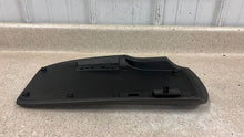 Load image into Gallery viewer, 05 13 Chevrolet C6 Corvette Z06 Center Console Lid Armrest Black Leather OEM GM