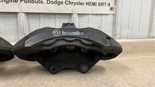 Load image into Gallery viewer, 15 20 Dodge Charger Hellcat Brembo Front Left Right Brake Calipers 6 Piston