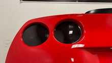 Load image into Gallery viewer, 05 13 Chevrolet Corvette C6 Z06 Rear Bumper Cover Assembly Red GM Tail Light 35K